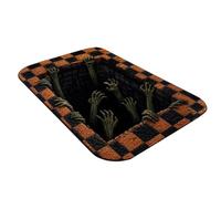 Byeaon Tapis Halloween pour Décoration Intérieure Carpette Douce À Illusion