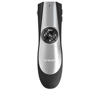 BYEASY Clicker de présentation pour Powerpoint, télécommande sans Fil avec contrôle du Volume pour enseignement présentations Discours, assemblages Scolaires, etc. - Laser Vert
