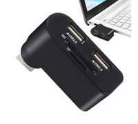 BYEASY Hub USB 3.0 à 4 Ports Ultra Fin et Portable pour Pro, Air, Pro