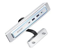 BYEASY Hub USB pour Tesla Model Y, Station d'accueil pour Tesla Model 3, Accessoire pour modèle Y 2021 2022 2023