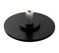 byepica Adaptateur de base à ventouse M8, connecteur stable de 11,9 cm, parfait pour les fixations Vac-U-Lock