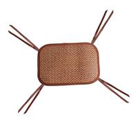 byepica Hamac rafraîchissant pour petits animaux de compagnie, lit en fibre de bois, 15 x 20 cm, tapis pour hamster, cochon d'Inde, respirant, sangles à 4 coins