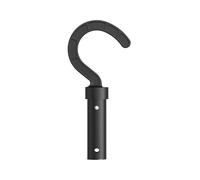 BYERUITE Lot de 1 crochet pour tous les robots de piscine - Crochet de piscine pour bâtons télescopiques - Pour aspirateur de piscine - Sans fil - Hors sol et sous-marin - Fixation facile sur poteaux