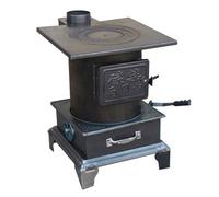 BYERZ Poêles à granulés pour Le Chauffage Domestique, poêle de Camping Polyvalent, poêle à Bois d'intérieur, poêle à Bois en Fonte, poêle à économie d'énergie, utilisé dans Les tentes/Villas/abris