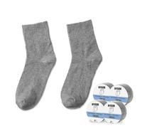 BYESOX Lot de 12 paires de chaussettes jetables pour voyage, chaussettes compressées à usage unique, idéales pour les déplacements