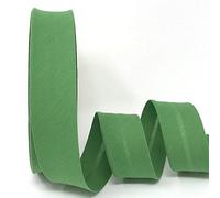 Byetsa Vert gazon 30 mm Polycoton Biais sur un rouleau de 25 m