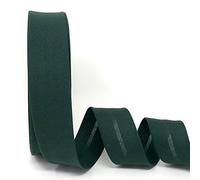 Byetsa Vert sapin 30 mm Polycoton Biais sur un rouleau de 25 m