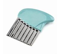 BYFRI Acier Inoxydable Coupe Ondulée Potato Chip Coupe-légumes Cutter Onduleux Lame De Cuisine Outils