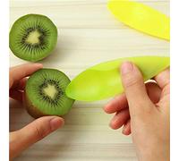 BYFRI Cuillère 3pcs Kiwi Plastique Fruit Peeler Cutter Cuillère Cuisine Gadget Couleur Aléatoire