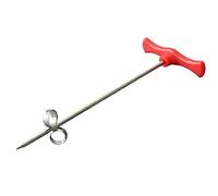 BYFRI Manuel Spirale Vis Slicer Plastique PP poignée + Carotte Pommes de Terre de Fil en Acier Inoxydable Concombre Légumes Spirale Couteau Outils Carving