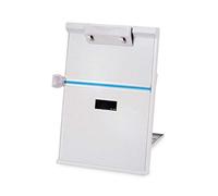 BYFRI Porte-Documents de Bureau avec Clip réglable, Livre Rack, Support Taper à la Machine Fournitures de Bureau Frame
