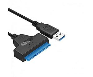 BYFRI USB 3.0 pour Disque Dur 2,5 Pouces III Adaptateur Câble pour Usb3.0 Convertisseur Externe Ssd HDD Disque Dur Câbles pour Ordinateurs Connecteur