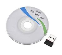 Byged Mini Adaptateur USB, USB 2.0 WiFi Dongle 2.4Hz 600Mbps Adaptateur Réseau sans Fil USB Clé WiFi pour XP/7/8/10 pour Mac/OS.