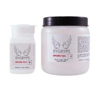 BYGRYPS GrypsCover POLY-S Gris clair 7035, 0,5 kg Peinture polyuréthane bi-composante, protection pour coque, métaux et sols, résistant à l'usure et agents chimiques, haute adhérence