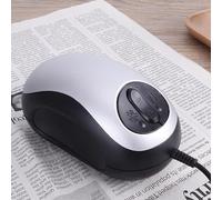 BYGSBKDP Loupe numérique électronique portable pour malvoyants et personnes âgées avec 7 modes de visualisation et grossissement x20 Blanc argenté