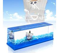 Byhsoep Bateau Pirate, Bateau en Bouteille Model Ship 'Going Merry' Cruise Ship Fluid Drift Bottle - Décoration de Bateau de Pirate - Décoration de Table