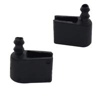 BYHWAEE Gicleur Lave Glace Compatible avec Freightliner pour Sprinter 1500 4500 2019-2020 Pièces De Rechange pour Gicleurs De Bras D'essuie-Glace Noirs