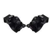 BYHWAEE Gicleur Lave Glace Compatible avec Toyota pour RAV4 pour Matrix pour Corolla 2008-2014 2 Pièces 85381-30110 Buse De Pulvérisation De Lave-Glace Noire Pulvérisateur De Lave-Glace