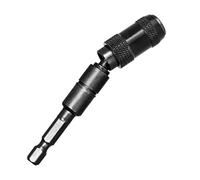 BYINGS 1 porte-foret magnétique pivotant, ensemble de supports d'embouts de foret, extension de foret pivotante, 1/4 pouce, vis pivotante à dégagement rapide hexagonale