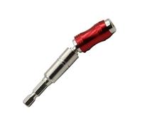 BYINGS 1 porte-foret magnétique pivotant, ensemble de supports d'embouts de foret, extension de foret pivotante, 1/4 pouce, vis pivotante à dégagement rapide hexagonale