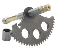 BYINGS Axe de kick 150 mm, compatible avec le moteur scooter FIGHTER150 cc, remplacement 28250-HEB-000