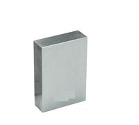 BYINGS Calibre de bloc, calibre de mesure de qualité 0, pied à coulisse en acier, calibre carré, pied à coulisse, micromètre