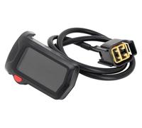 BYINGS Compteur horaire de Moto for vélo Cross-Country électrique sur Ron sur-Ron Su&rron for pièces sur Ron Light Bee Vitesse(Meter)