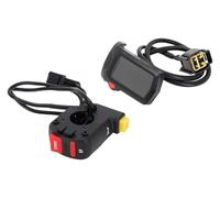 BYINGS Compteur horaire de Moto for vélo Cross-Country électrique sur Ron sur-Ron Su&rron for pièces sur Ron Light Bee Vitesse(Set)