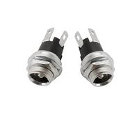 BYINGS Connecteur de panneau femelle DC025M 5, x 2,1 mm, 100 pièces, adaptateur connecteur