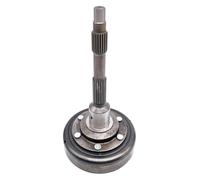 BYINGS Couvercle de carter d'embrayage et tambour compatibles avec CF500 CF600 CF625 CF188 CF196 ATV UTV SSV 0180-053100 0180-053100-0003(MC)