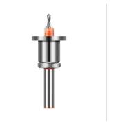 BYINGS Foret à tige de 8 mm, nouveau limiteur de noyau en alliage, forets à fraiser, mèche de toupie, outil de travail du bois