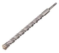 BYINGS Foret transversal SDS Plus 350 mm, 1 pièce, for perforateur à béton. for percer des trous dans les murs et les pierres.