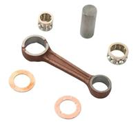 BYINGS Kit de bielle compatible avec les moteurs scooter 50cc 2T AC Atlantis50 Bullet50 Boulevard50 GP150 Race50 Sonar50 Variant50 Sport50