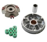 BYINGS Kit variateur for scooter avec galets de 10,8 g, compatible Beverly250 MP3 LT X7 X8 X9 Xevo250cc CM144407
