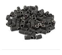 BYINGS Lot de 100 forets à ongles et bandes abrasives for ponceuse à ongles, lime, ponceuse