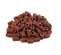 BYINGS Lot de 100 forets à ongles et bandes abrasives for ponceuse à ongles, lime, ponceuse