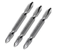 BYINGS Lot de 3 porte-embouts magnétiques en alliage for tournevis électrique, anneau magnétique, tête d'embout, anneau magnétique antidérapant solide