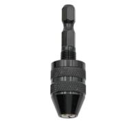 BYINGS Mandrin de perceuse hélicoïdal à trois griffes à changement rapide de 0,6 à 8 mm, mandrin de perceuse électrique à centrage automatique