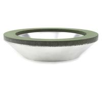 BYINGS Meule diamantée 75/100/125 mm, disques de meulage for fraise en acier tungstène, affûteuse, accessoires de meuleuse