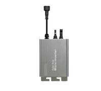 BYINGS Onduleur Solaire de raccordement au réseau 300 W, 350 W, 500 W, 600 W, 700 W, système d'onduleur modulaire PV microLimiter, Sortie CC vers CA 120 V/230 V(350W)