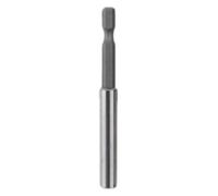 BYINGS Tournevis à tige hexagonale de 1/4" à long manche, porte-embout, 1 jeu d'embouts d'extension, douille à changement rapide for outil à main