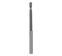 BYINGS Tournevis à tige hexagonale de 1/4" à long manche, porte-embout, 1 jeu d'embouts d'extension, douille à changement rapide for outil à main