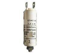 BYINGSEU Condensateur de démarrage moteur 1 pièce, condensateur à film .27.4AC2 MKP 2uf