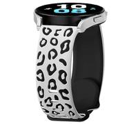 BYISYUE Leopard Bracelets de Remplacement pour Polar Vantage V3/M3/M2/M,Grit X/X2 Pro/Street X, 22mm Silicone Sport Bracelet pour OPPO Watch X2/X/2/2R,Compatible avec Oneplus Watch 3 47mm/2/2R