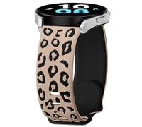BYISYUE Leopard Bracelets de Remplacement pour Realme Watch 2/2 Pro/Watch 3/3 Pro/Watch S/S Pro, 22mm Silicone Sport Bracelet pour Xiaomi Watch S2/Watch S3/Watch S1/S1 Active/Mi Watch