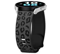 BYISYUE Leopard Bracelets de Remplacement pour Realme Watch 3/3 Pro/2/2Pro/S2/S/S Pro, 22mm Silicone Sport Bracelet pour Xiaomi Watch S4 47mm/S2/S3/S1/Mi Watch2
