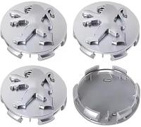 byjgs 4 Pièces Cache Moyeux pour Peugeot 40mm, Voiture Cache Moyeu Roue Centrale Accessoires Étanche Anti Poussière,B