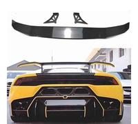 byjgs Becquet de Coffre Arrière de Berline pour Lamborghini Huracan LP580 LP610 2014-2018, Auto Becquets Arrière Anti-Rayures Becquet Arrière Adapté