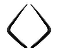byjgs Garnitures D'aération Latérales pour Pare-Chocs Avant pour BMW 4 Series G22 G23 M Sport 2020+, Séparateur Canards Becquet Côté Modificat Aileron de Pare-Chocs Avant,A