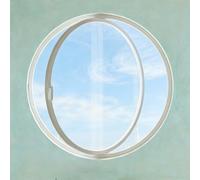 BYJSJY Fenêtre Ronde Pivotante à 360°, Fenêtre de Salle de Bain en Aluminium Alliage avec Verre Trempé 5mm, Fenêtre Circulaire Ventilée pour Maison, Cabine, Mur Extérieur/Intérieur(White,60cm/23.6in)